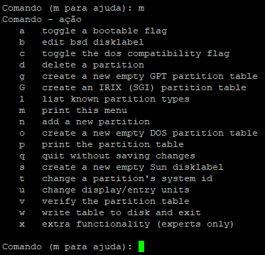 Como aumentar espaço em disco utilizando uma partição LVM – XKEY